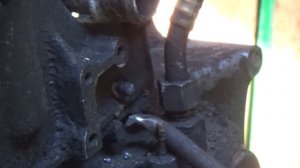 Запороли двигатель Мерседес ОМ 602, ч.1 сняли ГБЦ.