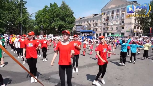 Танец в подарок на 90-летний юбилей! смотреть онлайн