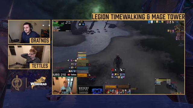 Mage Tower Rewards & New Legion Timewalking Mythic Plus Affix - Dratnos and Tettles Discuss смотреть онлайн