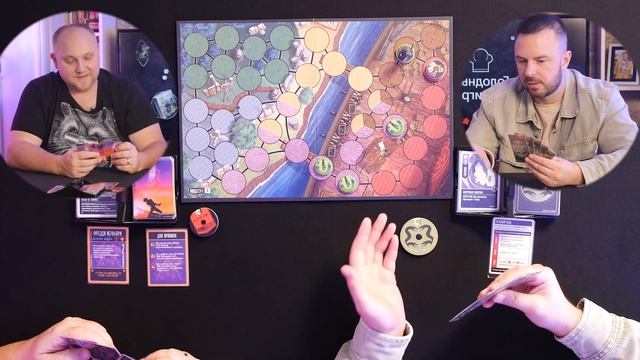 UNMATCHED: Меркьюри против Медузы ИГРАЕМ В НАСТОЛЬНУЮ ИГРУ смотреть онлайн