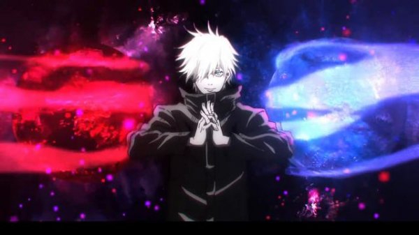 Wallpaper Engine: Jujutsu Kaisen: Gojo Satoru Hollow Purple Theme