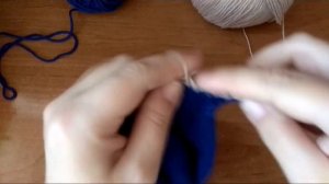 Вязаная игрушка. Пожарный. Часть #1.