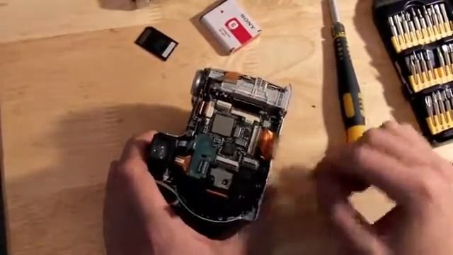 Sony Infrared Conversion Sony SDC-H9 By: Nick Moore смотреть онлайн