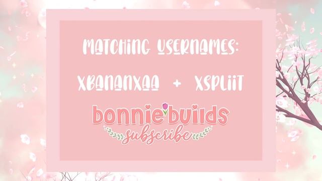 Aesthetic matching usernames for besties *untaken* | Roblox usernames | Bonnie Builds смотреть онлайн