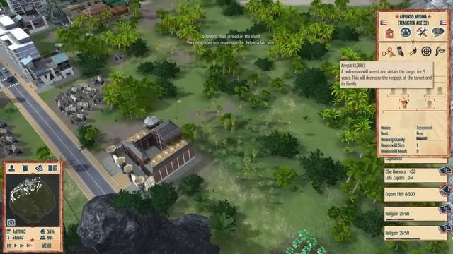Tropico 4 re-attempt #10 - The Golden Statue смотреть онлайн
