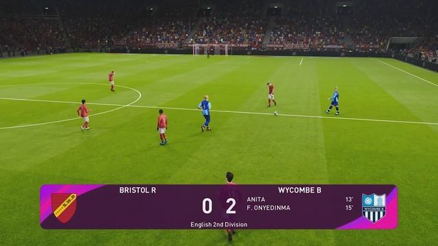 eFootball PES 2021 Season Update -Become a Legend / ANITA Player смотреть онлайн