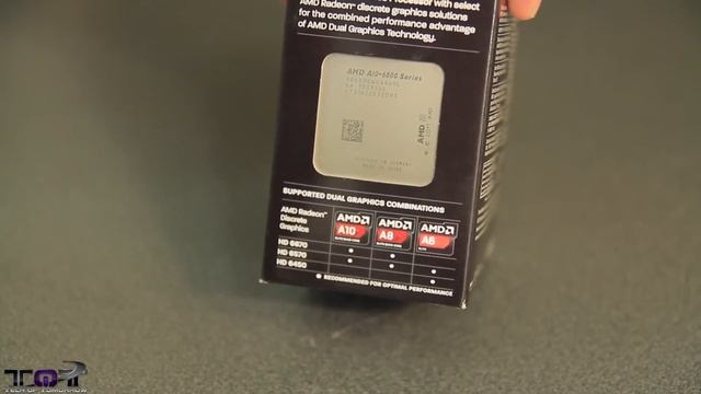 AMD A10-6800K (Richland) 4.1 GHz Quad-Core APU Unboxing! смотреть онлайн