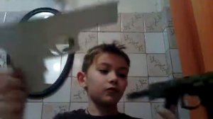 Как сделать оружие из кортона (оружие из КС ГО)