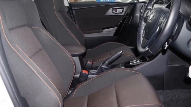 2016 Toyota Corolla ZRE182R SX S-CVT Crystal Pearl/blackrest Fabric 7 Speed Constant Variable смотреть онлайн