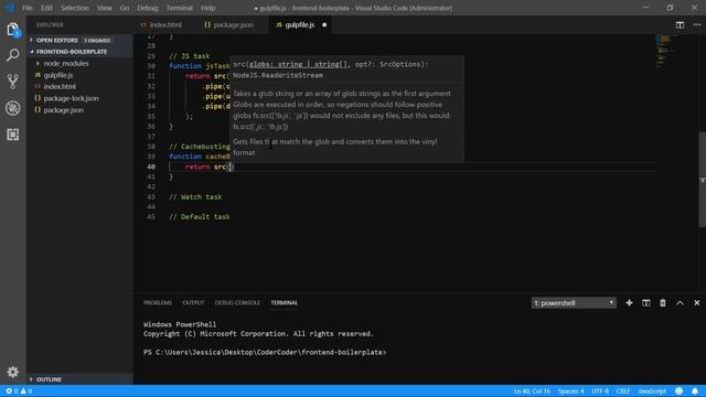 Gulp 4 Crash Course for Beginners смотреть онлайн