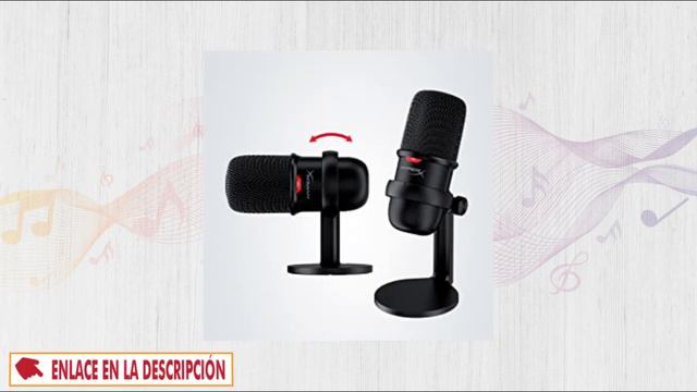 🚀 HyperX SoloCast Micrófono Condensador USB para PC, PS4 y Mac, Sensor para silenciar, patrón Pola смотреть онлайн