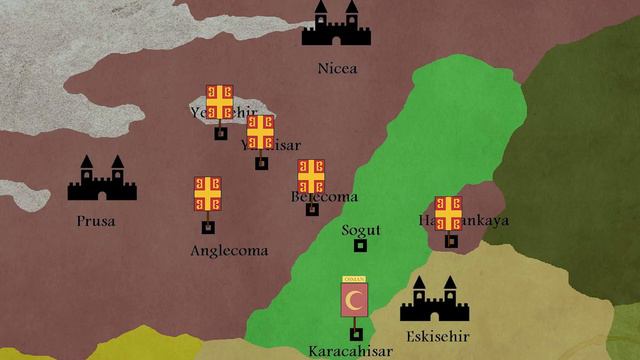 From Tribe to Empire Ottomans: 1 Osman Gazi смотреть онлайн