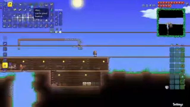 Надрал гель Королю слизней! ► Terraria #3 прохождение смотреть онлайн