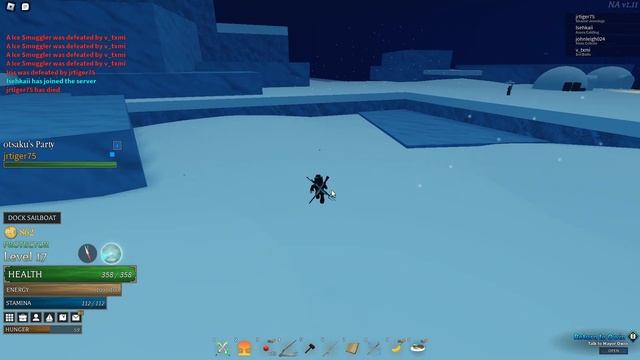 Arcane Odyssey Frostmill Village secret chest area смотреть онлайн