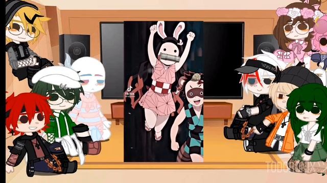 MHA Class 1-A react to Y/N as random anime characters // Part 2 //GC смотреть онлайн