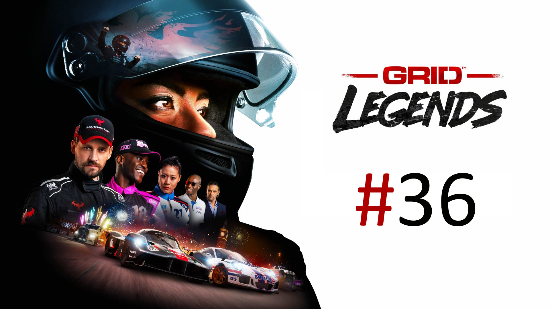 Прохождение GRID Legends - Часть 36. Карьера смотреть онлайн