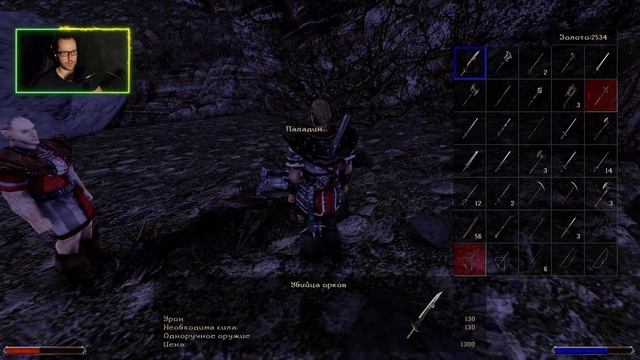 GOTHIC 2 Ночь ворона прохождение. Часть 21. Провожаем Диего до прохода. #letsplay #gothic2