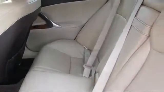 2009 Lexus Is Sedan 250 Lodi  Stockton  Galt