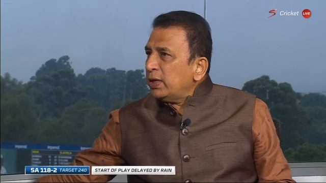 Who do Sunil Gavaskar & Hashim Amla think are the best bowlers they have faced? смотреть онлайн
