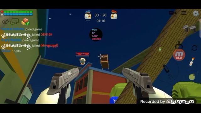 Mod Menu Chicken Gun Larry Hacker V. 2.9.01