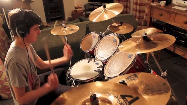 Nirvana - Dumb (Drum Cover) смотреть онлайн