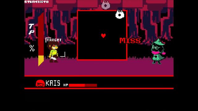 (Scratch) Deltarune: VS Ralsei |Fan Game|Steam100TB