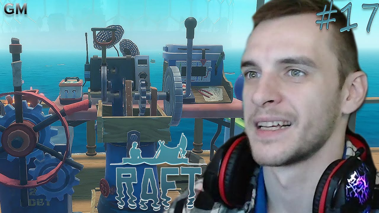 Raft Кладоискатели #17 (прохождение Рафт) смотреть онлайн