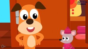 Буква Ш. Сказка на букву Ш. МЫШКА И ШКАФ. #Алфавитныймультик #ТатьянаБокова