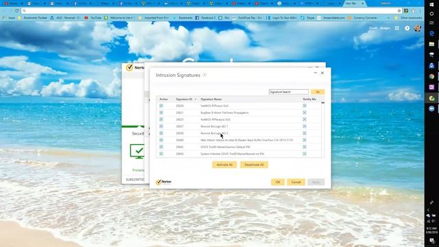 Norton Firewall - How to Unblock Intrusion Signatures смотреть онлайн
