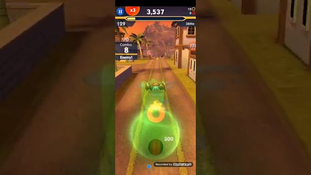Sonic Dash Boom 2 Special Event And Reaching Over 200 In Combo смотреть онлайн