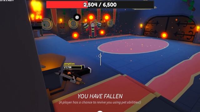 This NEW RPG Game Has CRAZY DUNGEONS!? [Roblox] смотреть онлайн