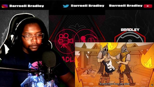 MUST HAVE BEEN THE WIND ■ SKYRIM Song Animated ■ The Chalkeaters feat. Black Gryph0n / DB Reaction смотреть онлайн