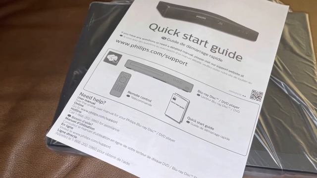 Philips Blu-ray DVD Player смотреть онлайн