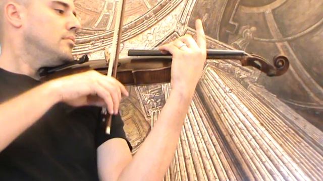 Interesting old French violin 2nd half 1800 バイオリン скрипка 小提琴 429 смотреть онлайн