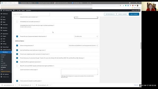 How to setup the Wordfence Plugin for WordPress смотреть онлайн