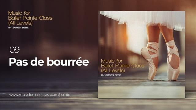 Pas de bourrée // Music for Ballet Pointe Class смотреть онлайн