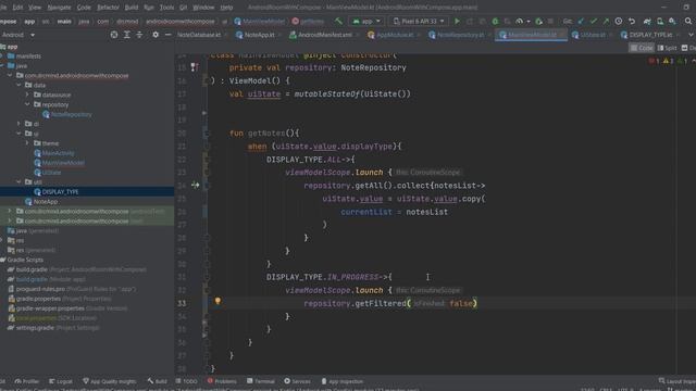 Comment créer une Notes App avec une clean architecture | MVVM | Jetpack Compose | ROOM | CRUD смотреть онлайн