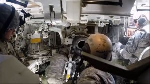 Работа заряжающих M109A6 «Paladin» vs САУ «Мста С»