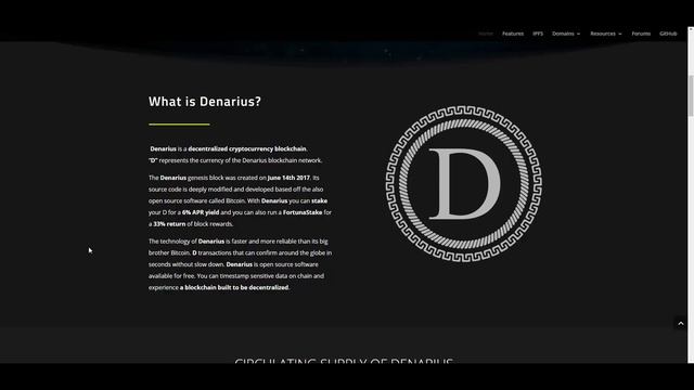 [HOT?] - Denarius - Old school coin with tons of features! $200 GIVEAWAY! смотреть онлайн