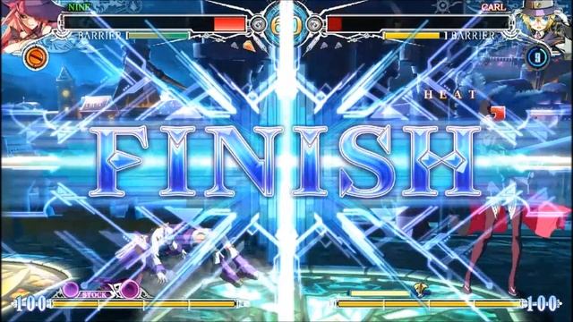 BlazBlue: Central Fiction (Nine The Phantom Gameplay) смотреть онлайн