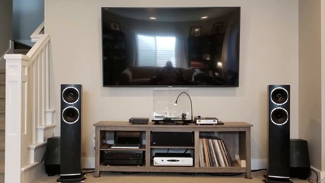 Fyne audio F501 Spectacular speakers pt#14 смотреть онлайн