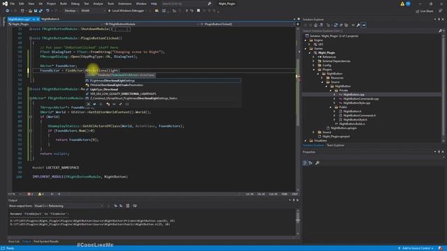 Unreal Engine 5 - Writing Plugins In C++