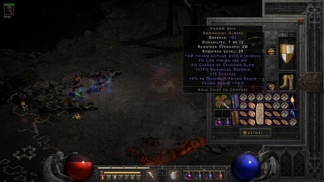 100 Izual Runs | Diablo 2 Resurrected: Loot Highlight "Farmemes" смотреть онлайн