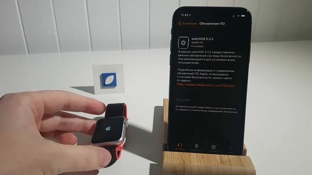 Как обновить Apple Watch // WatchOS 5-6 // SERIES 1