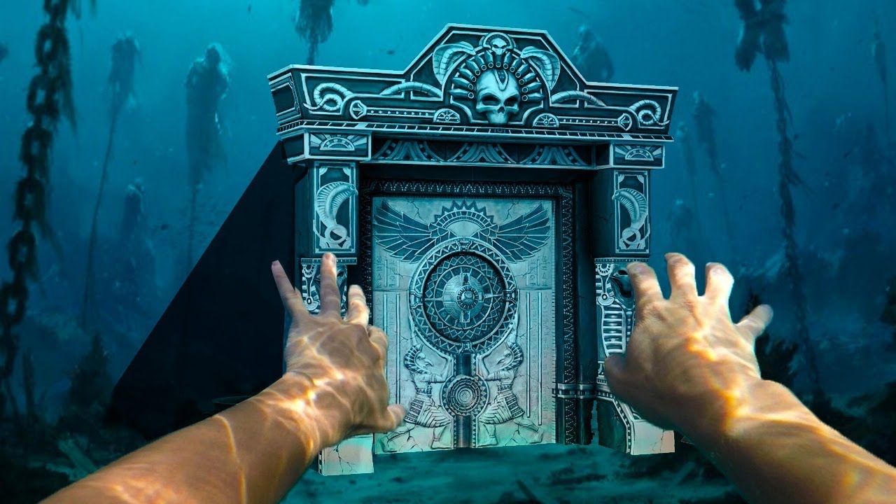 На Дне Бермудского Треугольника Нашли Дверь - Тайны Бермудского Треугольника смотреть онлайн