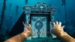 На Дне Бермудского Треугольника Нашли Дверь - Тайны Бермудского Треугольника