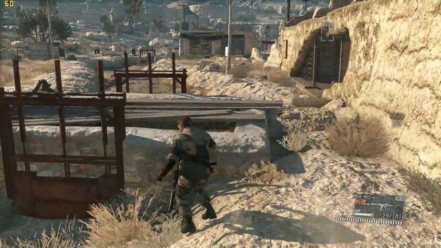 Metal Gear Solid V: The Phantom Pain gameplay on SPEED GAME PRO VIDEO GTX970 смотреть онлайн