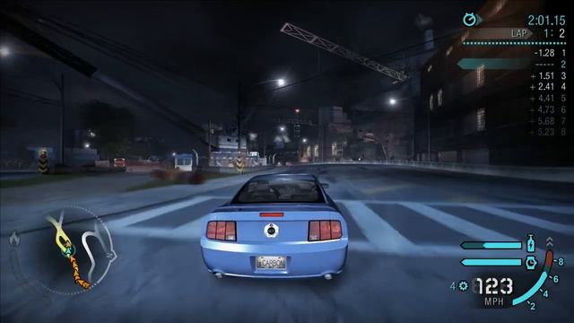 MUSTANG GT - NFS CARBON смотреть онлайн