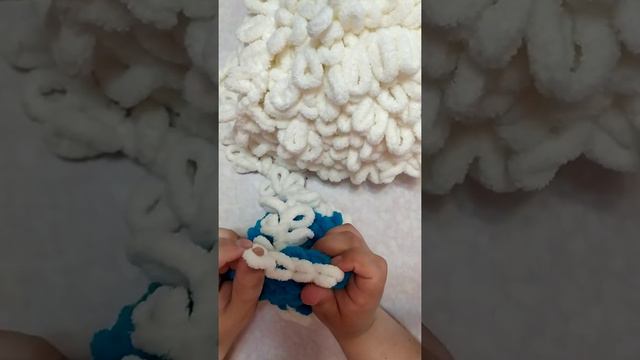 Закрытие лапки из Alize Puffy смотреть онлайн