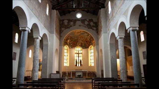 Basilica di Santa Croce in Gerusalemme & San Giovanni a Porta Latina & Santi Cosma e Damiano, Rome смотреть онлайн